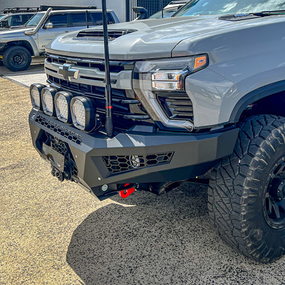 Offroad Animal Predator Bull Bar Suitable For Chevrolet Silverado 2500 2024 on - FB-S25-T1-24-PR-ASM0-XXX